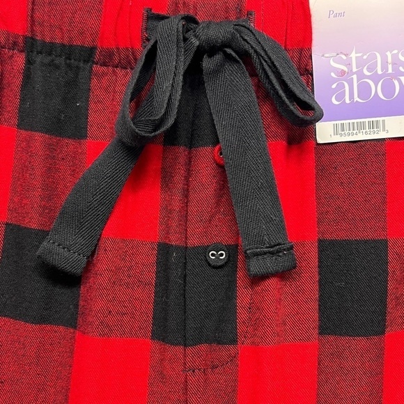 Women's Perfectly Cozy Flannel Plaid Pajama Pants - Stars Above - Picture 4 of 8